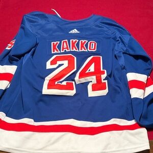 New York Rangers Kaapo Kakko Jersey #24